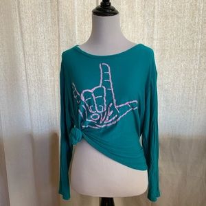 LOVE Long sleeve T-shirt